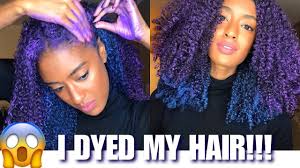 How To Dye Natural Hair Without Any Damage Tiffanytv Dyed Natural Hair Dyed Natural Curly Hair Natural Hair Styles