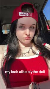 Blythe Dolls Look Alike Amber Hair