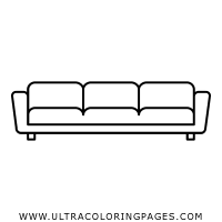 Coloring · couch coloring page · couch outline · drawing · free · free image · free printable sofa (couch) coloring pages · page · painting · pdf · printable · sofa coloring page · sofa outline. Couch Coloring Page Ultra Coloring Pages