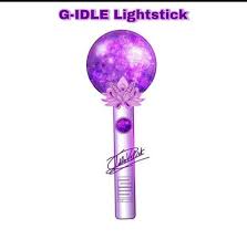 Each light stick in original box package, without battery. Gidle Official Light Stick Gidle G I Dle 2020