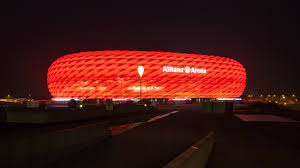 Beleuchtung der allianz arena beleuchtung: Allianz Arena Munchen Buero Bauer