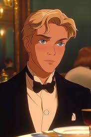 Titanic in Disney's 2D Animation style