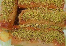 طريقة عمل زنود الست بالصور من وصفات أم محمد الوردة البيضاء 1 recipe arabic sweets meatloaf meat