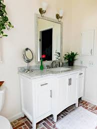 Is valspar ultra a good paint? Rustic Modern Bathroom Bathroom Renovated With Natural Materials