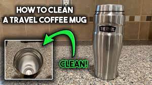Clean A Travel Mug | How To - Youtube