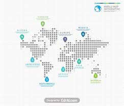 digital world map infographic free download cdrai com world map design infographic map interactive world map