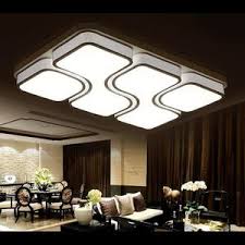 Led Integrated Lighting Unique Rectangle Flush Mount Ceiling Lights Flush Mount Ceiling Lights Ceiling Lights Shopkins Room Decor