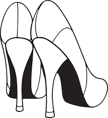 Copy Of 95ra Woman S High Heel Shoes High Heel Painting Drawing High Heels High Heel Shoes
