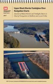 Tennessee Tombigbee Waterway Navigation Charts Tennessee