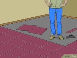 4 ways to replace tile floor wikihow