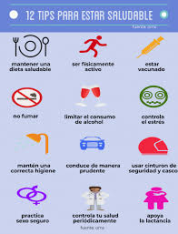 Las 36 mejores imagenes de infografias salud y seguridad. 12 Tips Para Estar Saludable Infografia Farmaadicta