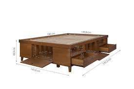 Weitere farben/größen funktionsbett inter link alpine living bett funktionsbett doppelbett stauraumbett bett mit schubladen echt holz bio. Bett Charme Stauraumbett Mit 7 Schubladen Memomad