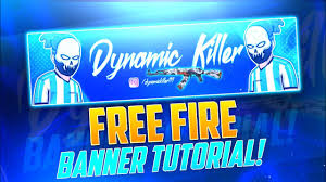 Pick the best from trending #freefire stickers, edit them and share with the world. How To Make Free Fire Banner For Youtube Channel Free Fire Banner Tutorial Youtube