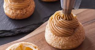 Recette De Choux A La Creme Zeste Recette Recette Recette De Chou A La Creme Alimentation