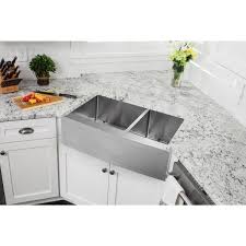 Get it as soon as wed, jul 28. Ipt Sink Company All In One Farmhouse Apron Front 16 Gauge Stainless Steel 32 7 8 In 60 40 Double Bowl Kitchen Sink And Pull Down Faucet Iptap6040sp7556cp The Home Depot
