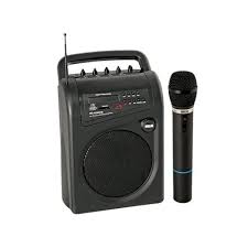 Comparison shop for portable speaker microphone stereo speakers in electronics. Ahuja Wireless Microphone Speaker Model Number Name Wa 625dpr Rs 5000 Piece Id 21031462648