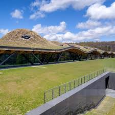 Wildflower Roof Covers Rogers Stirk Harbour Partners Scottish Distillery Warehouses Architecture Architecture Best Architects