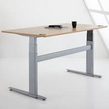Height Adjustable Tables Bases For Business And Home Offices That Allow The Use Adjustable Height Desk Electric Height Adjustable Table Adjustable Height Table