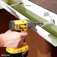 I dont care what type of rain do they make a special gutter for this sort of application? Diy Gutter Repairs To Improve Drainage And Water Runoff