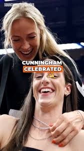 Caitlin Clark and Sophie Cunningham are unstoppable!🚀, Even from the  bench, their celebration lit up the court!🎉, Despite the injury, the  energy was through the roof!🔥, #WomensBasketball #CaitlinClark ...