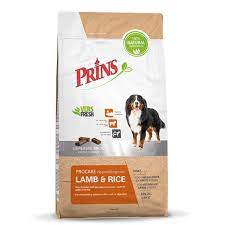 Prins Procare Lamb Rice Hypoallergic Prinspetfoods Nl