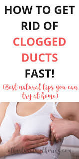 5 Effective Ways To Clear Clogged Milk Ducts Breastfeeding Pumping Moms Baby Sleep Problems