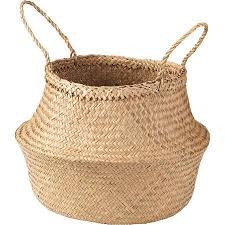 Ikea Fladis Faltkorb O25 Cm 32 Cm Seegras Korb Kaufen Kleinaufbewahrung Ikea