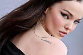 Dove Cameron Tattoos: Guide to Disney Star's Ink Designs