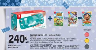Offre Console Switch Fortnite Nintendo Chez E Leclerc Select the nintendo eshop icon on the home menu offre console switch fortnite nintendo