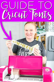 Any cricut craft room legacy machine owner who has not previously upgraded to an explore family or maker machine will be eligible for the offer. The Ultimate Guide To Fonts For A Cricut Machine The Country Chic Cottage