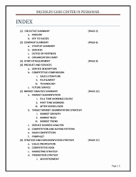 Daycare Business Plan Template Free Download Inspirational Business Plan For A Child Daycare Business Plan Business Plan Template Business Plan Template Free