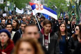 Serbia is a sovereign state, an orthodox country, situated at the crossroads between western and people are friendly to foreigners, well educated, with knowledge of both english and russian. Thousands Of People In Serbia Protest Against Pm Vucic S Victory European Security Journal