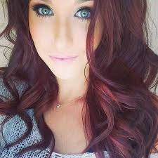 Cherry Cola Color Hair Color Burgundy Hair Styles Burgundy Hair