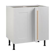 Cuisine en kit fabricant de meubles de cuisine en kit et de composition de cuisine économique. Meuble De Cuisine Kadral Blanc D Angle Facade 1 Porte 1 Tiroir Kit Fileur Caisson Bas L 80 Cm Castorama