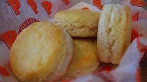 By far the hottest item is the chicken sandwich. This Is Why Popeyes Biscuits Are So Delicious