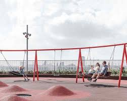 President michelle clark agrees that playgrounds in the city are becoming destinations. Park N Play In Copenhagen More Sports More Architecture