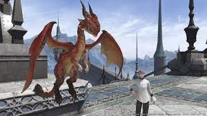 Across from aetheryte plaza crystal in ishgard there is a flyer click it . Final Fantasy Xiv Patch 5 3 Where To Unlock Ehll Tou S Custom Deliveries Attack Of The Fanboy