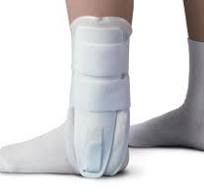 Universal Foam Stirrup-Style Ankle Support