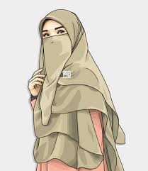 Kartun muslimah bercadar kartun muslimah terbaru 2018 720×1075. Kartun Muslimah Bercadar Cantik 2480x2855 Wallpaper Teahub Io