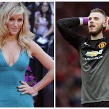 The red devils fans love ddg. David De Gea S Girlfriend Says Manchester Is Not Very Nice And Agrees City Is Uglier Than A Fridge From Behind Manchester Evening News