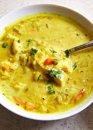This Is The Best Mulligatawny Soup Recipe Period Mildly Spicy With Mild Curry Flavor And Beautiful Color Try It With Mulligatawny Soup Recipes Indian Soup