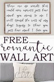 Romantic Wall Art Free Romantic Quote Print Svg Romantic Wall Art Inspirational Wall Art Free Printable Wall Art