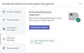 Our role the shopify payments service (shopify payments or the payments services) is a: Shopify Einrichten Shopify Agentur Ebakery
