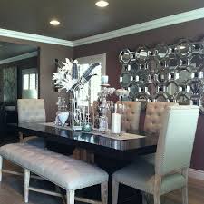 Ortizlisseth Used Our Rencourt Chairs Bench And Axis Floor Mirror To Create A Gl Decoracion De Comedor Diseno De Interiores Decoracion De Interiores Moderna