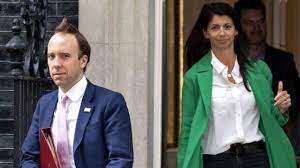In a story on friday morning, health secretary matt hancock's month of woe was compounded when the sun published images taken from a cctv camera of the minister snogging aide gina coladangelo. C7spaziwkc9ttm