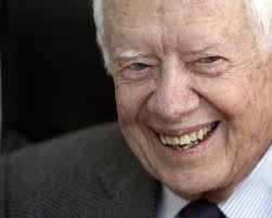 Six-day celebration of Jimmy Carter starts with Georgia flavor