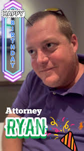 Help us in wishing a happy birthday to our very own brilliant and funny  guy, Attorney Ryan LaPointe. Thank you for working so hard for our clients  and for making our working environment so joyful. We ...