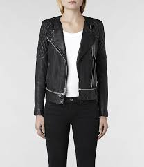 Allsaints Runnell Biker Jacket Womens Biker Jackets Dream On Leather Jackets Women Leather Jacket Jackets For Women