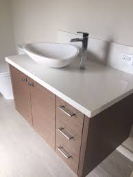 A wide variety of bathroom cabinets and vanities options are available to you, such as design style, warranty, and style. Floating Caesarstone Bath Top By Hawaii Kitchen Bath Cabinets By Barker Kappelle Construction Bathroom Cabinets Bathroom Bath Top