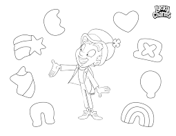 Free digital, printable grown up colouring book sample (pdf) on our website! Pin On Lucky Charms Projects